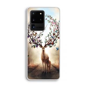 CaseCompany Seasons Change: Samsung Galaxy S20 Ultra Transparant Hoesje