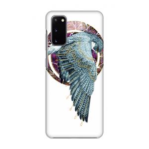 CaseCompany Golden Falcon: Volledig geprint Samsung Galaxy S20 Hoesje
