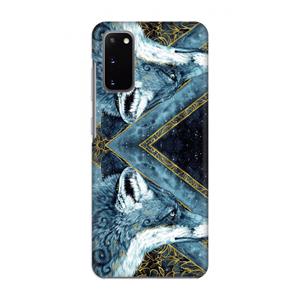 CaseCompany Golden Fox: Volledig geprint Samsung Galaxy S20 Hoesje