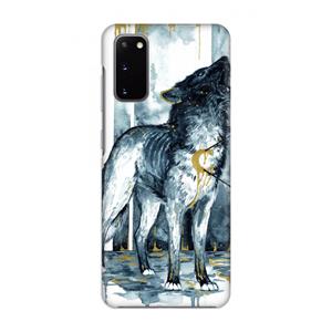 CaseCompany Bleeding Soul: Volledig geprint Samsung Galaxy S20 Hoesje