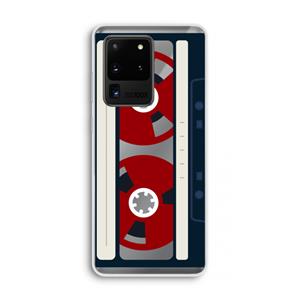 CaseCompany Here's your tape: Samsung Galaxy S20 Ultra Transparant Hoesje