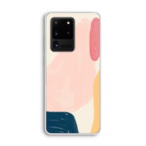 CaseCompany Saturday Flow: Samsung Galaxy S20 Ultra Transparant Hoesje