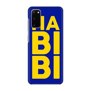 CaseCompany Habibi Blue: Volledig geprint Samsung Galaxy S20 Hoesje