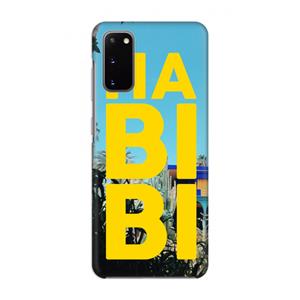 CaseCompany Habibi Majorelle : Volledig geprint Samsung Galaxy S20 Hoesje
