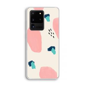 CaseCompany Monday Surprise: Samsung Galaxy S20 Ultra Transparant Hoesje