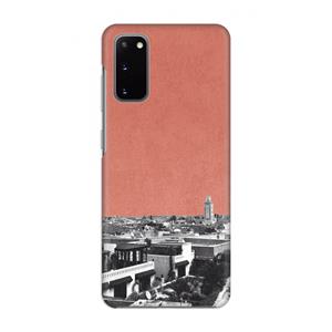 CaseCompany Marrakech Skyline : Volledig geprint Samsung Galaxy S20 Hoesje