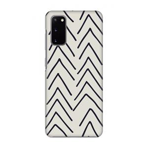 CaseCompany Marrakech Arrows: Volledig geprint Samsung Galaxy S20 Hoesje