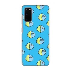 CaseCompany Visjes: Volledig geprint Samsung Galaxy S20 Hoesje