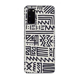 CaseCompany Marrakech print: Volledig geprint Samsung Galaxy S20 Hoesje