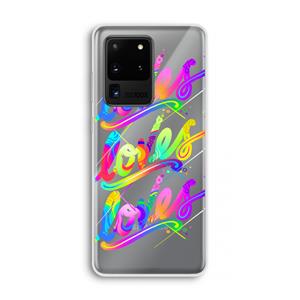 CaseCompany Loves: Samsung Galaxy S20 Ultra Transparant Hoesje