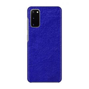 CaseCompany Majorelle Blue: Volledig geprint Samsung Galaxy S20 Hoesje