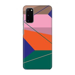 CaseCompany Gestalte 1: Volledig geprint Samsung Galaxy S20 Hoesje