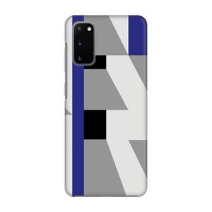 CaseCompany Gestalte 2: Volledig geprint Samsung Galaxy S20 Hoesje