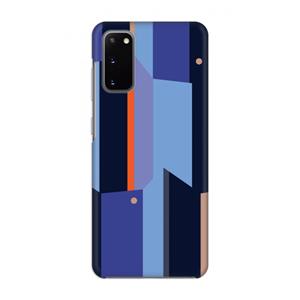 CaseCompany Gestalte 3: Volledig geprint Samsung Galaxy S20 Hoesje