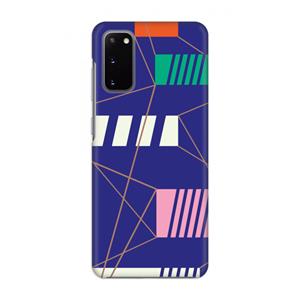 CaseCompany Gestalte 5: Volledig geprint Samsung Galaxy S20 Hoesje