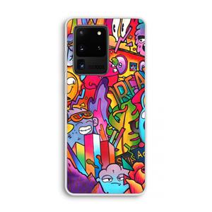 CaseCompany Dreams: Samsung Galaxy S20 Ultra Transparant Hoesje