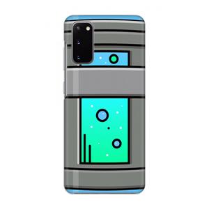 CaseCompany Chug Bottle: Volledig geprint Samsung Galaxy S20 Hoesje