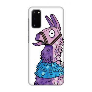 CaseCompany Lama: Volledig geprint Samsung Galaxy S20 Hoesje