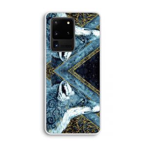 CaseCompany Golden Fox: Samsung Galaxy S20 Ultra Transparant Hoesje