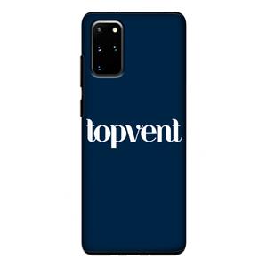 CaseCompany Topvent Navy: Samsung Galaxy S20 Plus Tough Case