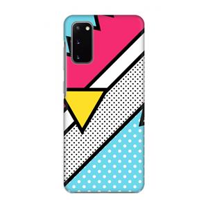 CaseCompany Pop Art #3: Volledig geprint Samsung Galaxy S20 Hoesje