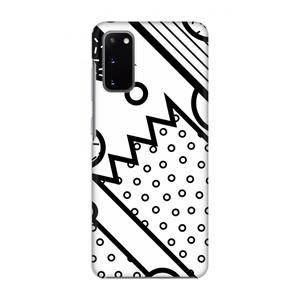 CaseCompany Pop Art #4: Volledig geprint Samsung Galaxy S20 Hoesje