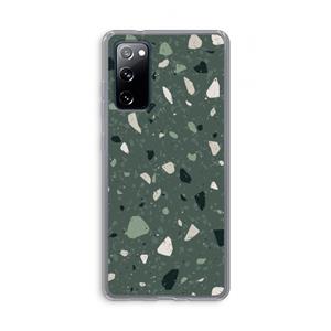 CaseCompany Terrazzo N°19: Samsung Galaxy S20 FE / S20 FE 5G Transparant Hoesje