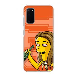 CaseCompany Jamie Lee Simpson: Volledig geprint Samsung Galaxy S20 Hoesje