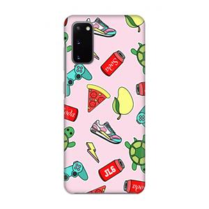 CaseCompany Things Jamie Loves: Volledig geprint Samsung Galaxy S20 Hoesje