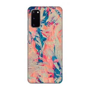 CaseCompany Alone: Volledig geprint Samsung Galaxy S20 Hoesje