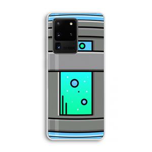CaseCompany Chug Bottle: Samsung Galaxy S20 Ultra Transparant Hoesje