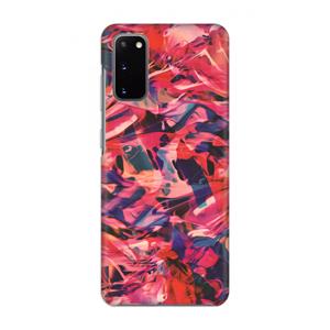 CaseCompany California: Volledig geprint Samsung Galaxy S20 Hoesje