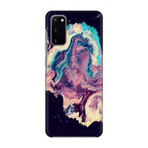 CaseCompany Cosmic Silence: Volledig geprint Samsung Galaxy S20 Hoesje