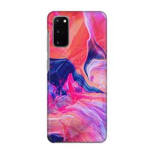 CaseCompany Earth And Ocean: Volledig geprint Samsung Galaxy S20 Hoesje