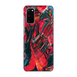 CaseCompany Endless Descent: Volledig geprint Samsung Galaxy S20 Hoesje