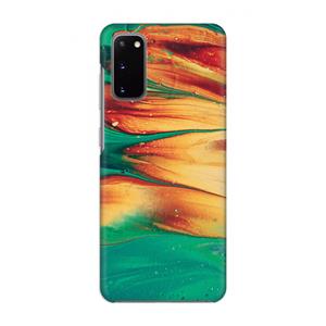 CaseCompany Green Inferno: Volledig geprint Samsung Galaxy S20 Hoesje