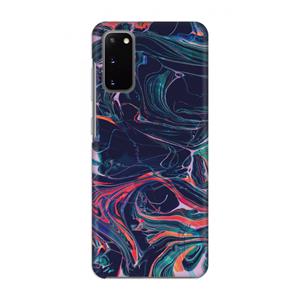 CaseCompany Light Years Beyond: Volledig geprint Samsung Galaxy S20 Hoesje