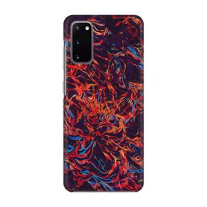 CaseCompany Lucifer: Volledig geprint Samsung Galaxy S20 Hoesje