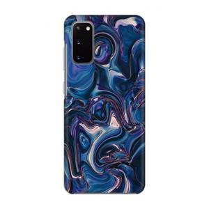 CaseCompany Mirrored Mirage: Volledig geprint Samsung Galaxy S20 Hoesje