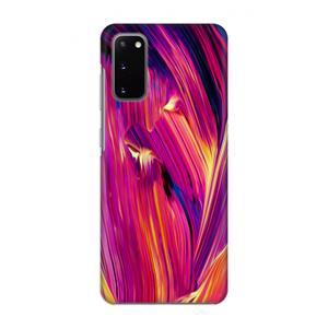 CaseCompany Phoenix: Volledig geprint Samsung Galaxy S20 Hoesje
