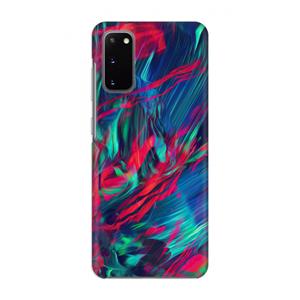 CaseCompany Pilgrims Of The Sea: Volledig geprint Samsung Galaxy S20 Hoesje
