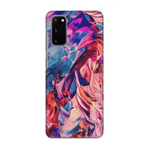 CaseCompany Pink Orchard: Volledig geprint Samsung Galaxy S20 Hoesje