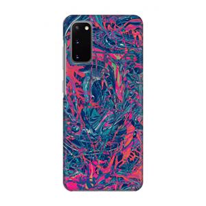CaseCompany Sleeping Dreams: Volledig geprint Samsung Galaxy S20 Hoesje