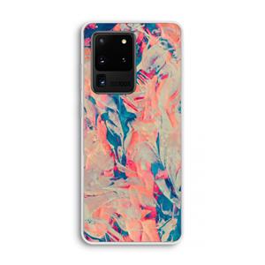 CaseCompany Alone: Samsung Galaxy S20 Ultra Transparant Hoesje