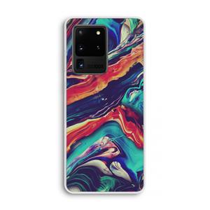 CaseCompany Chameleon Sun: Samsung Galaxy S20 Ultra Transparant Hoesje
