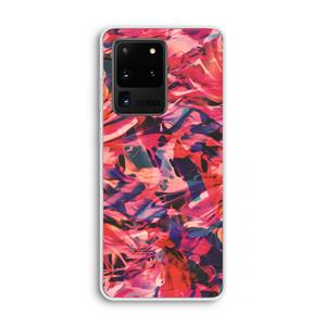CaseCompany California: Samsung Galaxy S20 Ultra Transparant Hoesje