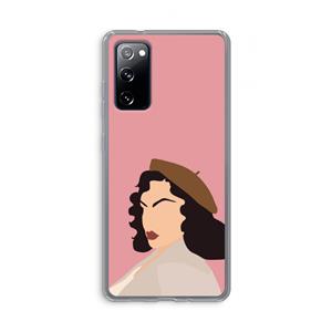 CaseCompany Confidence: Samsung Galaxy S20 FE / S20 FE 5G Transparant Hoesje