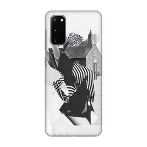 CaseCompany House: Volledig geprint Samsung Galaxy S20 Hoesje