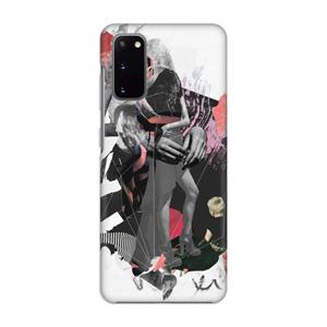 CaseCompany Dissimulation du réel: Volledig geprint Samsung Galaxy S20 Hoesje