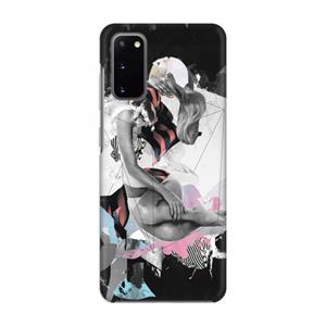 CaseCompany Camouflage de sommeil: Volledig geprint Samsung Galaxy S20 Hoesje